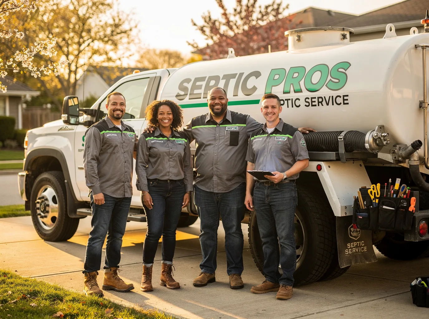 Septic Tank Pumping company in Wheeler, MI